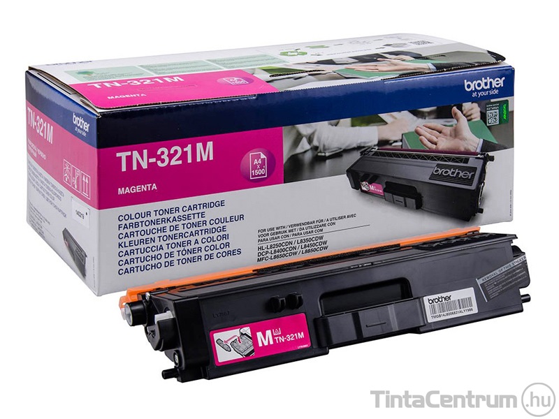 Brother TN-321M magenta [1500] eredeti toner