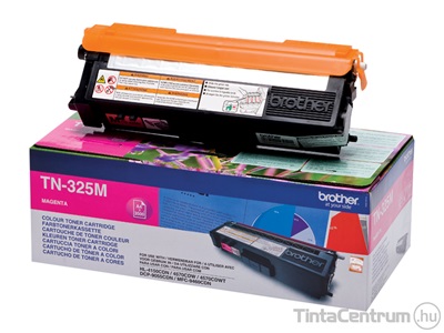 Brother TN-325M magenta [3500 oldal] eredeti toner