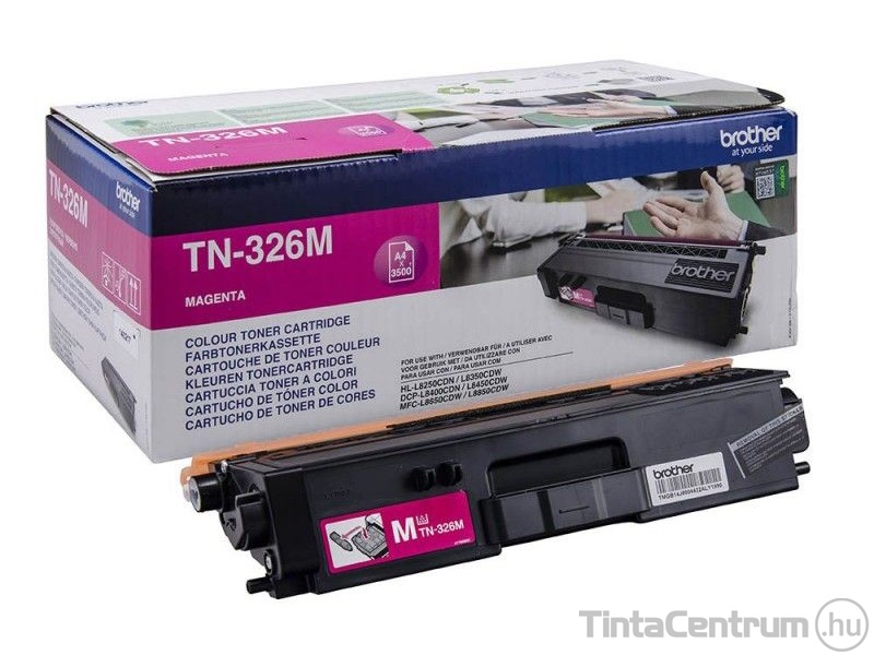 Brother TN-326M magenta [3500 oldal] eredeti toner