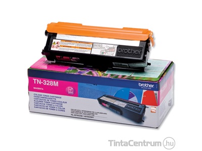 Brother TN-328M magenta [6000 oldal] eredeti toner