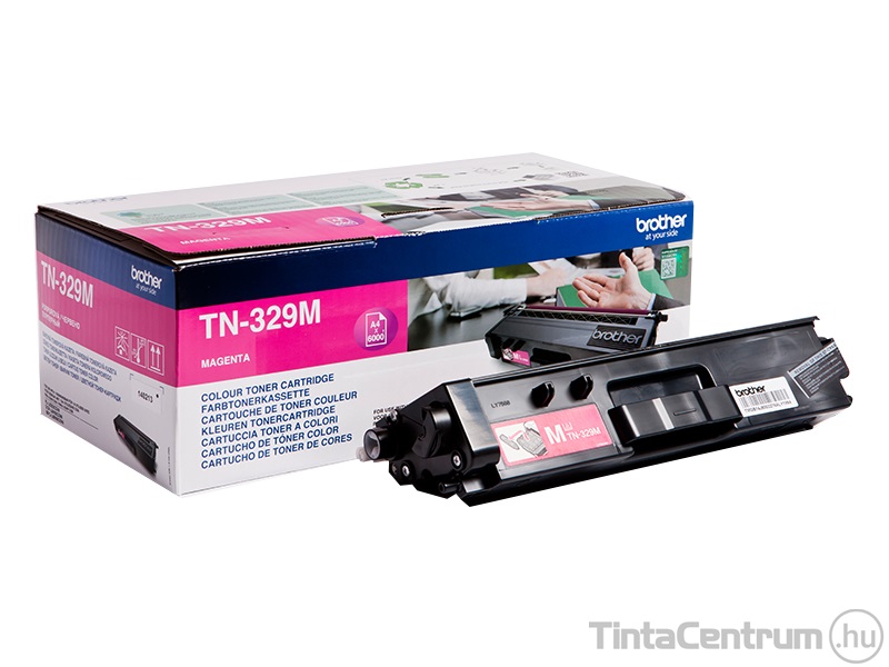 Brother TN-329M magenta [6000 oldal] eredeti toner