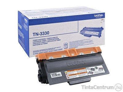 Brother TN-3330 fekete [3000 oldal] eredeti toner