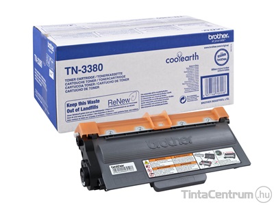 Brother TN-3380 fekete [8000 oldal] eredeti toner