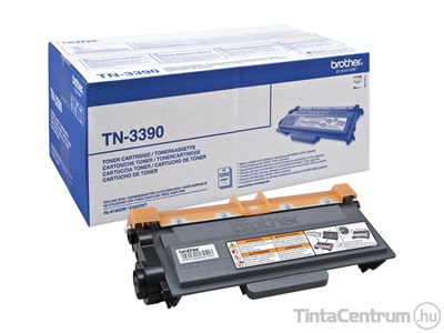 Brother TN-3390 fekete [12000 oldal] eredeti toner