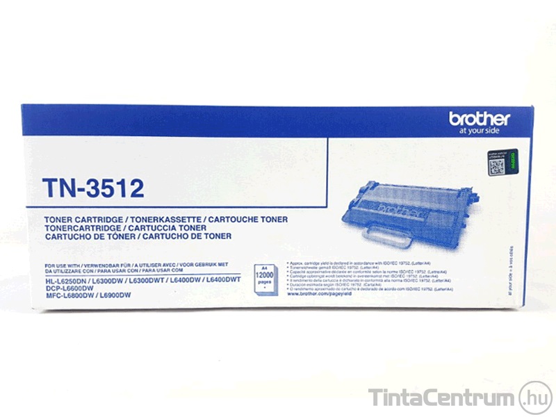 Brother TN-3512 fekete [12000 oldal] eredeti toner