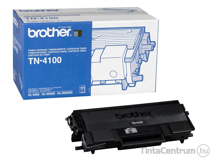 Brother TN-4100 fekete [7500 oldal] eredeti toner