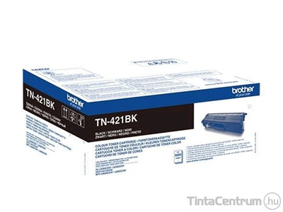 Brother TN-421BK fekete [3000 oldal] eredeti toner