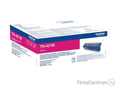 Brother TN-421M magenta [1800 oldal] eredeti toner