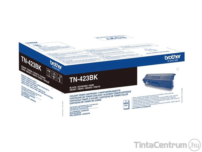 Brother TN-423BK fekete [6500 oldal] eredeti toner