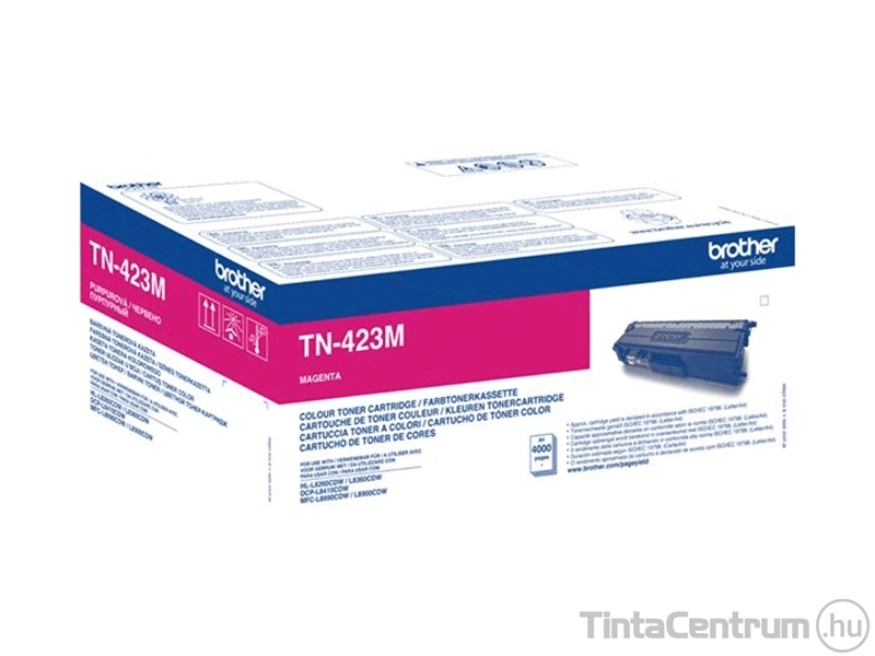 Brother TN-423M magenta [4000 oldal] eredeti toner