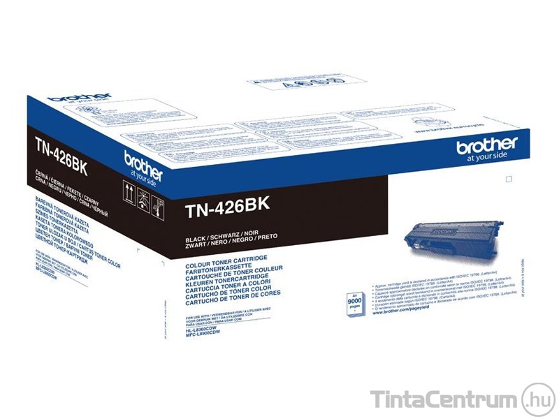 Brother TN-426BK fekete [9000 oldal] eredeti toner