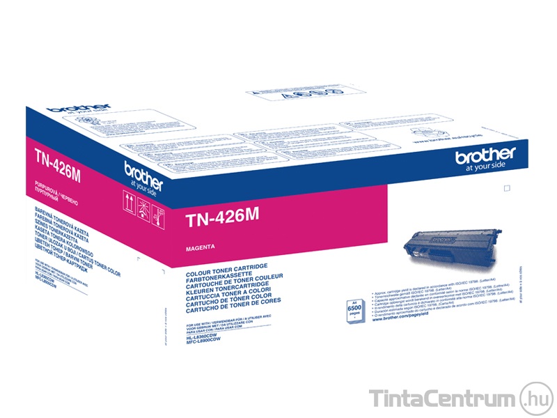 Brother TN-426M magenta [6500 oldal] eredeti toner