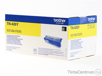 Brother TN-426Y sárga [6500 oldal] eredeti toner