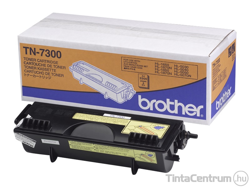 Brother TN-7300 fekete [3000 oldal] eredeti toner