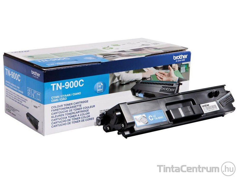 Brother TN-900C ciánkék [6000 oldal] eredeti toner