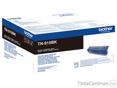 Brother TN-910BK fekete [9000 oldal] eredeti toner