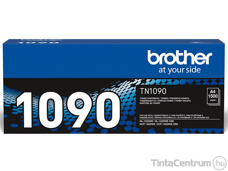 Brother TN-1090 fekete [1500 oldal] eredeti toner