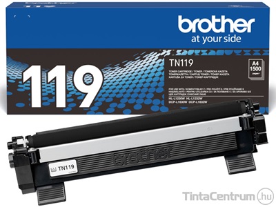 Brother TN-119 fekete [1500 oldal] eredeti toner