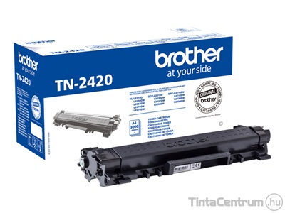 Brother TN-2420 fekete [3000 oldal] eredeti toner