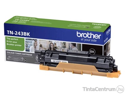 Brother TN-243BK fekete [1000 oldal] eredeti toner