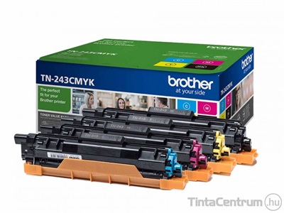 Brother TN-243 (BK,C,M,Y) [4x1000 oldal] eredeti 4db-os toner csomag