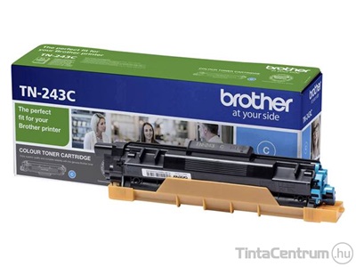 Brother TN-243C ciánkék [1000 oldal] eredeti toner