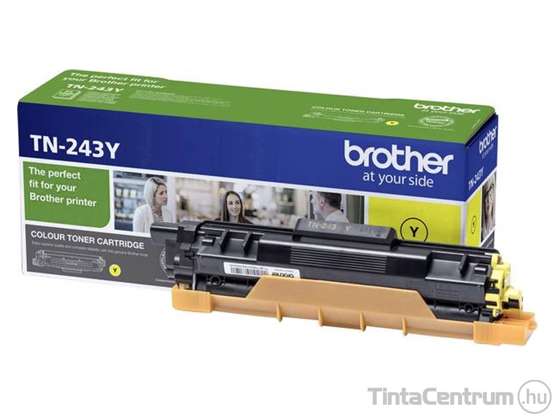 Brother TN-243Y sárga [1000 oldal] eredeti toner