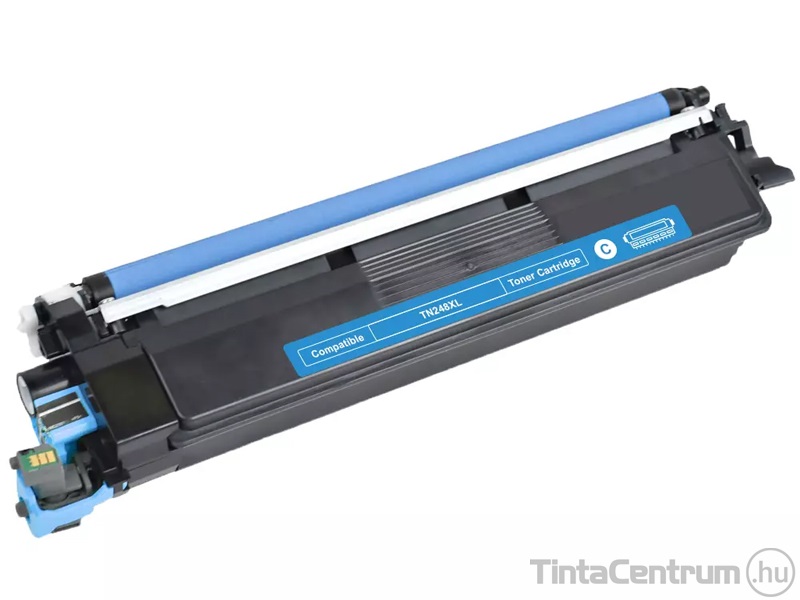 Brother TN-248XLC cián [2300 oldal] kompatibilis 100% új toner