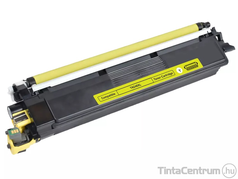 Brother TN-248XLY sárga [2300 oldal] kompatibilis 100% új toner