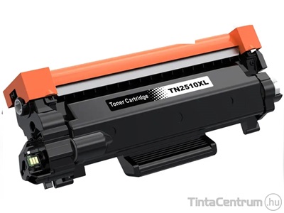 Brother TN-2510XL fekete [3000 oldal] kompatibilis 100% új toner