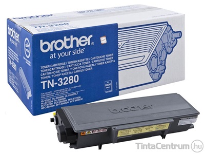 Brother TN-3280 fekete [8000 oldal] eredeti toner