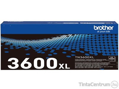 Brother TN-3600XL fekete [6000 oldal] eredeti toner