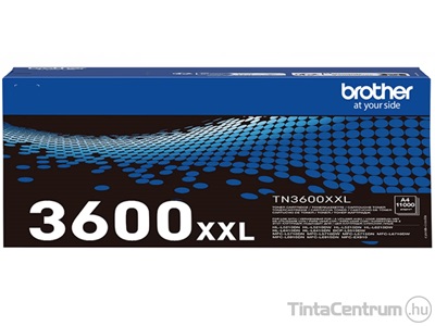 Brother TN-3600XXL fekete [11000 oldal] eredeti toner