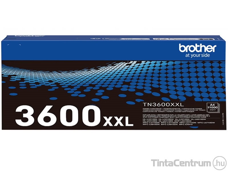 Brother TN-3600XXL fekete [11000 oldal] eredeti toner