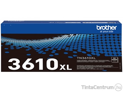 Brother TN-3610XL fekete [25000 oldal] eredeti toner