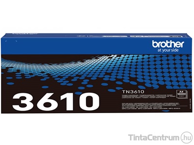 Brother TN-3610 fekete [18000 oldal] eredeti toner