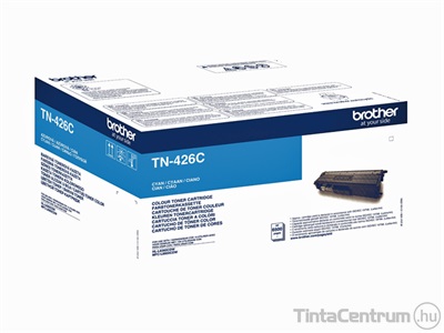 Brother TN-426C ciánkék [6500 oldal] eredeti toner