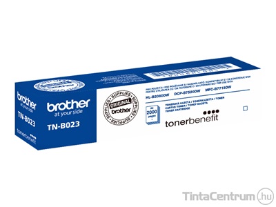 Brother TN-B023 fekete [2000 oldal] eredeti toner