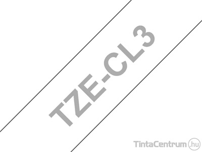 Brother TZe-CL3 (12mm x 2,5m) eredeti fejtisztító szalag