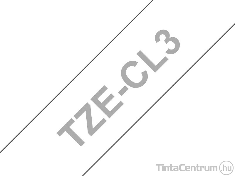 Brother TZe-CL3 (12mm x 2,5m) eredeti fejtisztító szalag