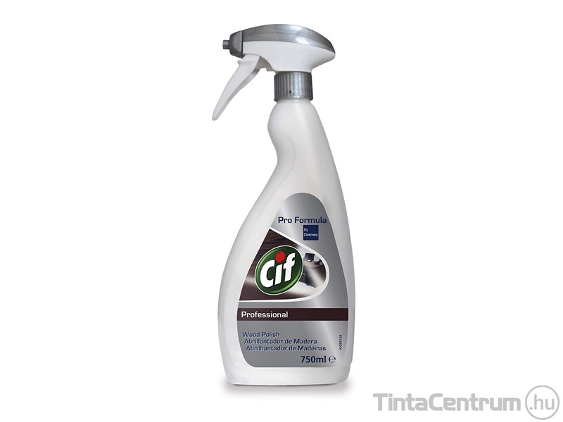 Bútorápoló, 0,75l, CIF "Furniture polish"