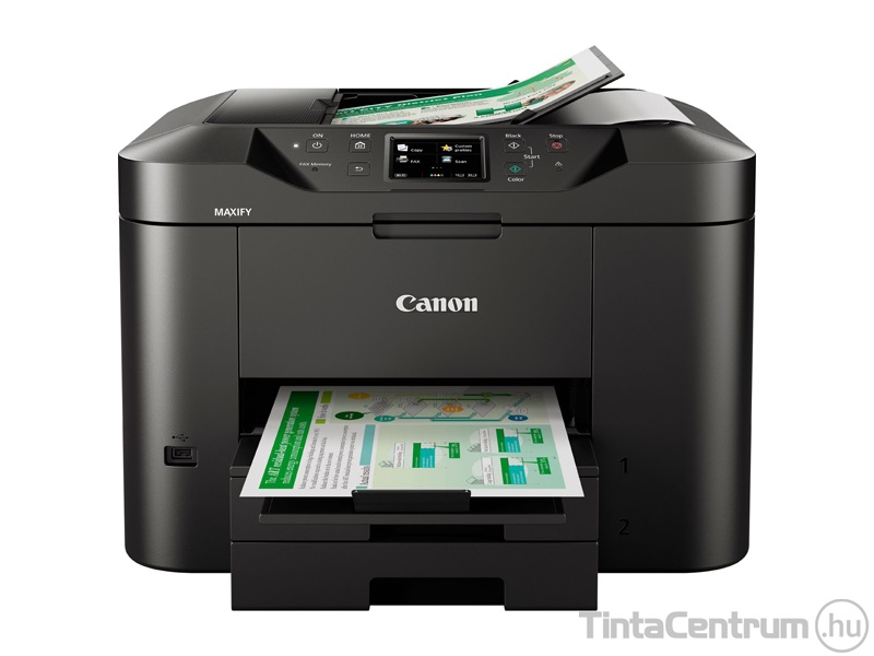 Canon MAXIFY MB2750 multifunkciós színes nyomtató