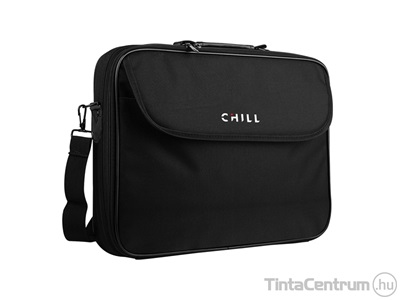 CHILL " Atlanta" notebook táska, 15,6", fekete
