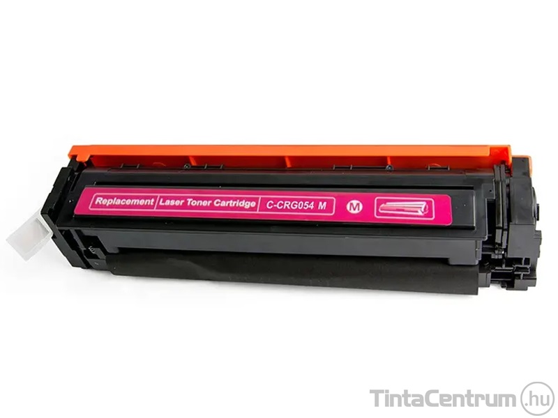 Canon 054H (CRG-054H magenta [2300 oldal] kompatibilis 100% új toner