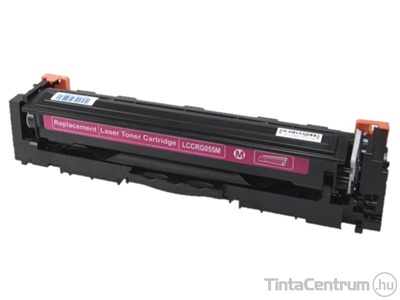 Canon 055H (CRG-055H) magenta [5900 oldal] kompatibilis 100% új toner