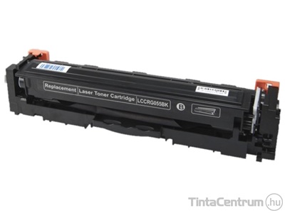 Canon 055 (CRG-055) fekete [2300 oldal] kompatibilis 100% új toner