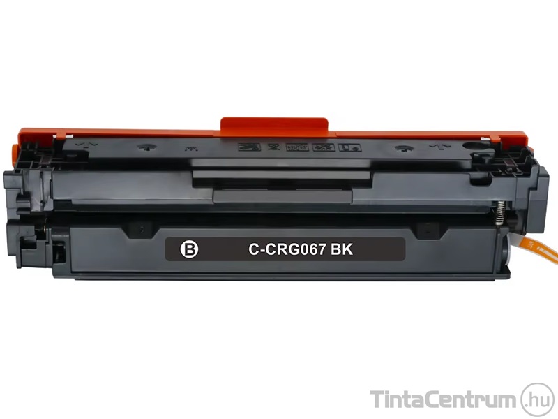 Canon 067 (CRG-067) fekete [1350 oldal] kompatibilis 100% új toner