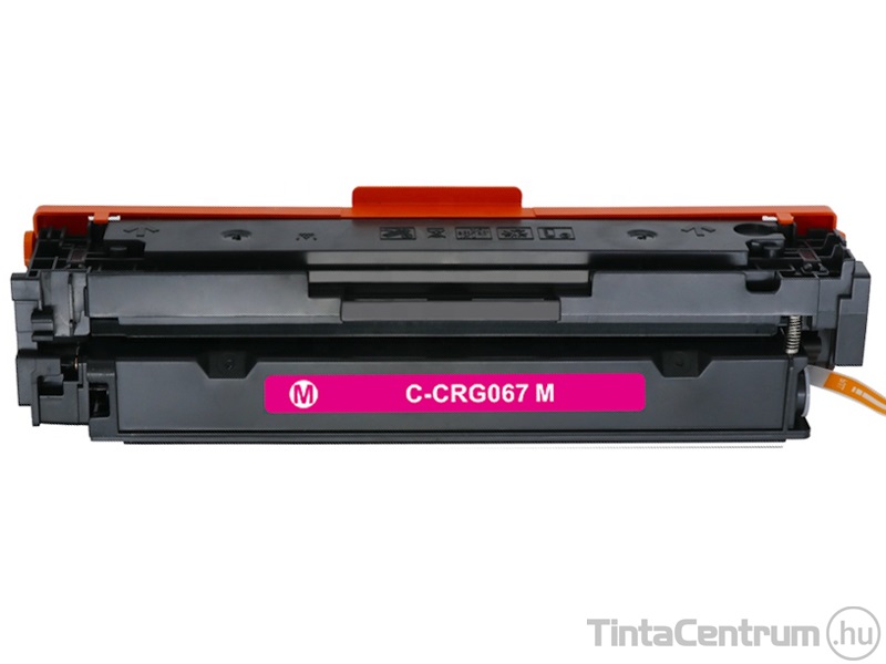 Canon 067 (CRG-067) magenta [1250 oldal] kompatibilis 100% új toner