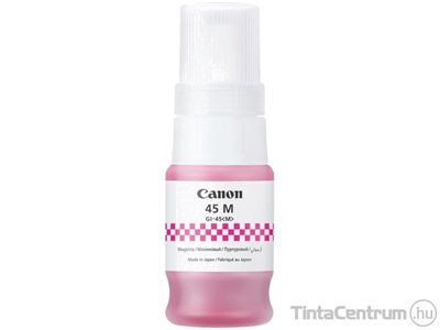 Canon 45 (GI-45 M) magenta [3000 oldal] eredeti utántöltő tinta