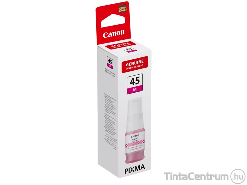 Canon 45 (GI-45 M) magenta [3000 oldal] eredeti utántöltő tinta